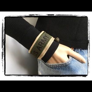 🇺🇸US ARMY BRACELET CUFF 🇺🇸